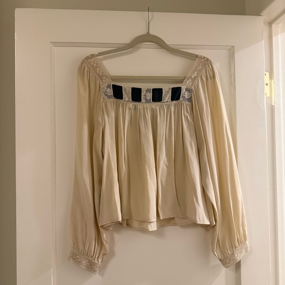 Doen Feli Top - Mother of Pearl - Picture 8 of 10